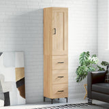 Highboard Sonoma Oak 34.5x34x180 cm Engineered Wood 3200196