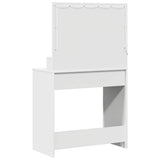 Dressing Table White 79 x 41 x 135 cm Engineered Wood 865082
