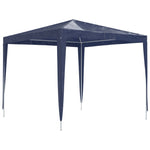 Party Tent 2.5x2.5 m Blue 48502