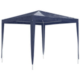 Party Tent 2.5x2.5 m Blue 48502