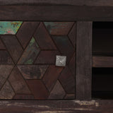 TV Cabinet Solid Reclaimed Wood 140x30x45 cm 245914