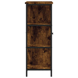 Sideboard Smoked Oak 70x30x80 cm Engineered Wood 835491