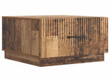 Coffee Table Old Wood 49 x 50 x 37 cm Engineered Wood 895433