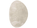 Area Rugs HUARTE Beige 80 x 150 cm Polyester 4103663