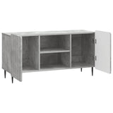 TV Cabinet Concrete Grey 102 x 34.5 x 52 cm Engineered Wood 894468