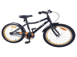 Kids Bike 18 Inches for 5-7 Years Old Black 42009510