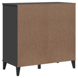 Sideboard VIKEN Anthracite Grey 80x40x80 cm Engineered Wood 374937