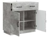 Sideboard Concrete Grey 66 x 34.5 x 87 cm Engineered Wood 895328
