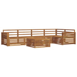 Outdoor Sofa Set 6 pcs Natural 3373504