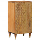 Side Cabinet 40x33x75 cm Solid Wood Mango 358308