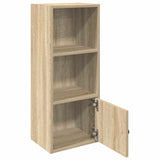 Bookcase Sonoma Oak 31x24x77 cm Engineered Wood 860330