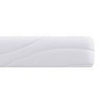 Mattress White 90 x 200 cm Gel Memory Foam 4106314