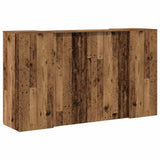 Reception Desk Old Wood 180x50x103.5 cm Engineered Wood 3324212