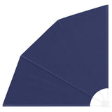 Balcony Privacy Screen 140 x 140 cm Polyester Navy Blue 42000924