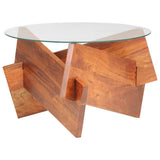 Coffee Table 60 cm Solid Acacia Wood 323402