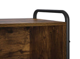 Book Cabinet 55.5 x 33 x 80 cm Engineered Wood Smoked Oak 8013892