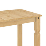 Dining Table Corona 112x60x75 cm Solid Wood Pine 4005714