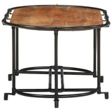 Coffee Table 110x55x40 cm Solid Wood Acacia 4013498