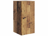Wall-Mounted Cabinet Old Wood 33 x 34.5 x 90 cm Engineered Wood 899103