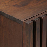 Sideboards 3 pcs 60x34x75 cm Solid Wood Mango 3217083