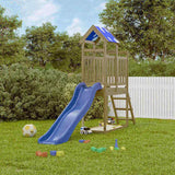 Outdoor Playset Impregnated Wood Pine 3279066
