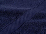 6 Piece Premium Towel Set SOLUND Navy Blue 600 gsm 137558