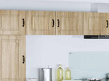 Dishwasher Panel Kalmar 2 pcs Sonoma Oak 40 x 31 x 40 cm 884519