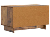 Bedside Cabinet Old Wood 62 x 34.5 x 47.5 cm Engineered Wood 893863