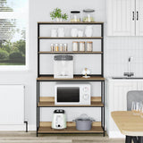 Kitchen Shelf Artisan Oak 100 x 40 x 168 cm Engineered Wood 883897