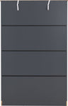 ZNTS Portland 3 Door Wardrobe 100-101-203