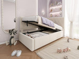 Daybed Upholstered Bed with 3FT Single Sofa Bed 90 x 190 cm, Ottoman Bed with Hydraulic N601P343711B