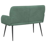 2 Seater Sofa with Metal Legs 2-Seater Sea Green Velvet 42051028