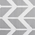 Outdoor Rug ARAKIL Grey 190x290 cm PP 316952