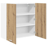 Hanging Cabinet Artisan Oak 80 x 31 x 80 cm Engineered Wood 884289