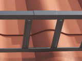 Anthracite 600 x 2.5 x 20 cm Steel 42028454
