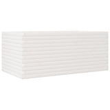 Garden Planter White 110x60x46 cm Solid Wood Pine 3282460