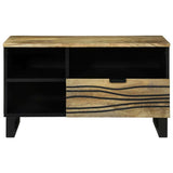 TV Units with Drawer Brown 80 x 33 x 46 cm Engineered wood 4017953