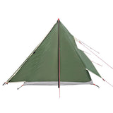 Camping Tent 2-Person Green Waterproof 94530