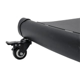 TV Stand on Wheels 32-70 Inch Screen Max VESA 600x400 mm 60kg 379578