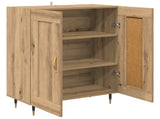 Sideboard Artisan Oak 69.5 x 34 x 90 cm Engineered Wood 881592