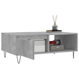 Coffee Table Concrete Grey 90x60x35 cm Engineered Wood 827064
