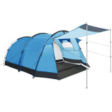 Telescopic Tarp Poles with Length of 102-260 cm 2 pcs Aluminum 315219