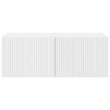 TV Wall Cabinet 2 pcs White 39 x 31 x 29.5 cm Engineered Wood 892170