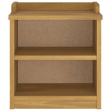 Hallway Bench "SANDNES" 45x40x50 cm Solid Wood Pine 4010443