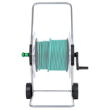 Hose Reel Cart for 80 m 1/2" or 50 m 3/4" Hose Steel 4005281