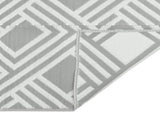 Outdoor Carpet ARAKIL Grey 160x230 cm PP 368563