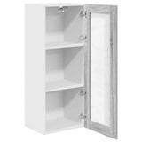 Hanging Cabinet Grey Sonoma 40 x 31 x 100 cm Engineered Wood 884383