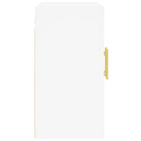 Wall Cabinet White Engineered wood Medium Wall Cabinet 829948