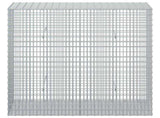 Gabion with 3.5 mm Wire and 5x2.5 cm Mesh 100x50x100 cm 3461852
