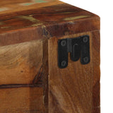 Wall-mounted TV Cabinet 100x30x19 cm Solid Wood Reclaimed 4017480